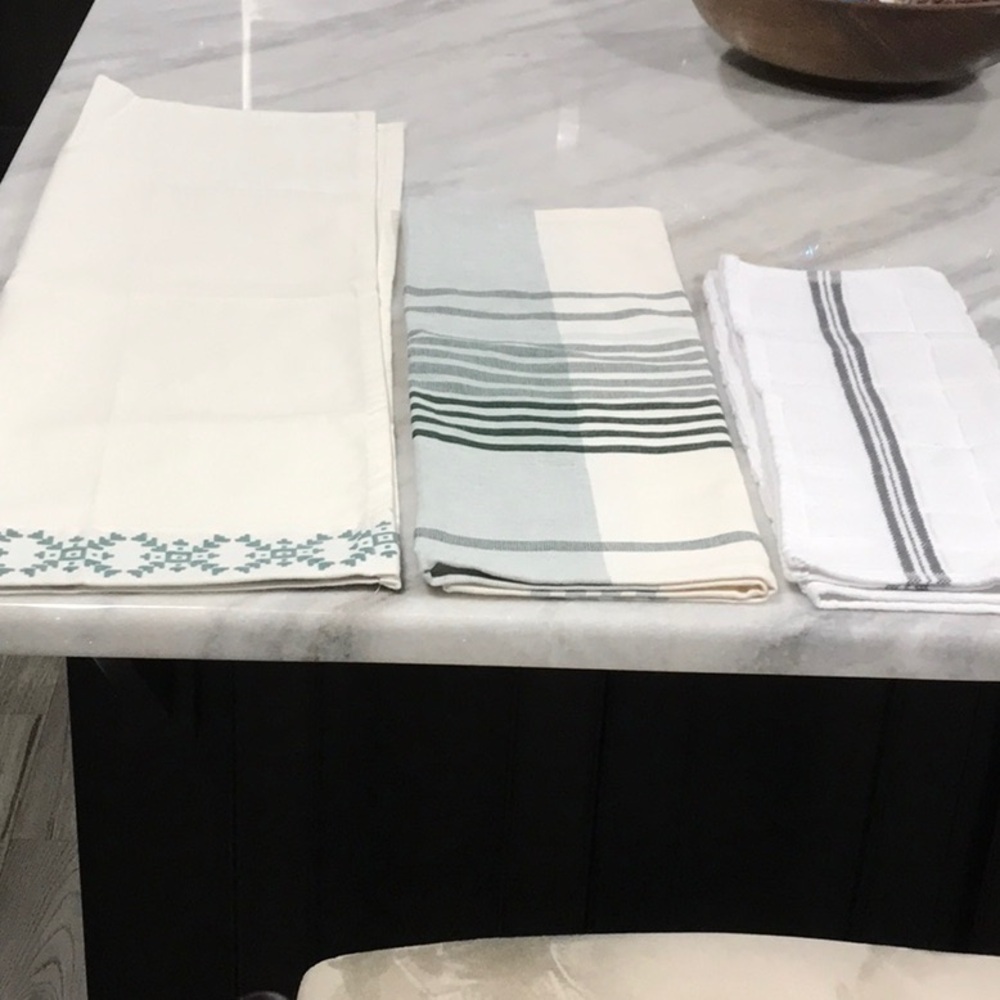 Hearth & Hand Set of 3 Hand Towels NWOT